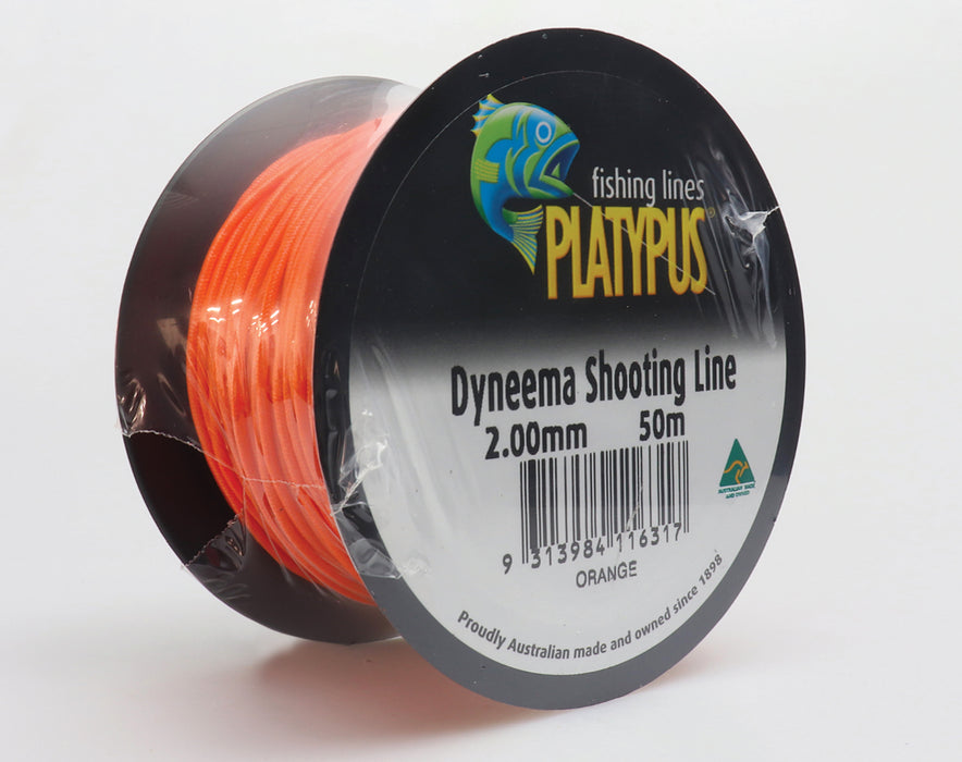 PLATYPUS DYNEEMA SHOOTING LINE