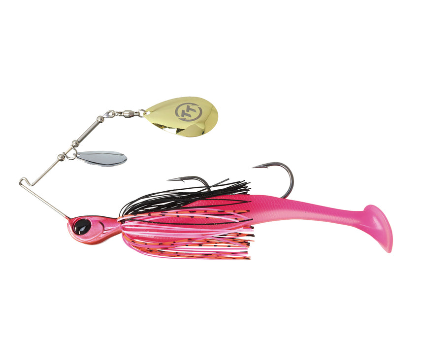 TT TORNADO + DOUBLE COLORADO RIGGED SPINNERBAIT