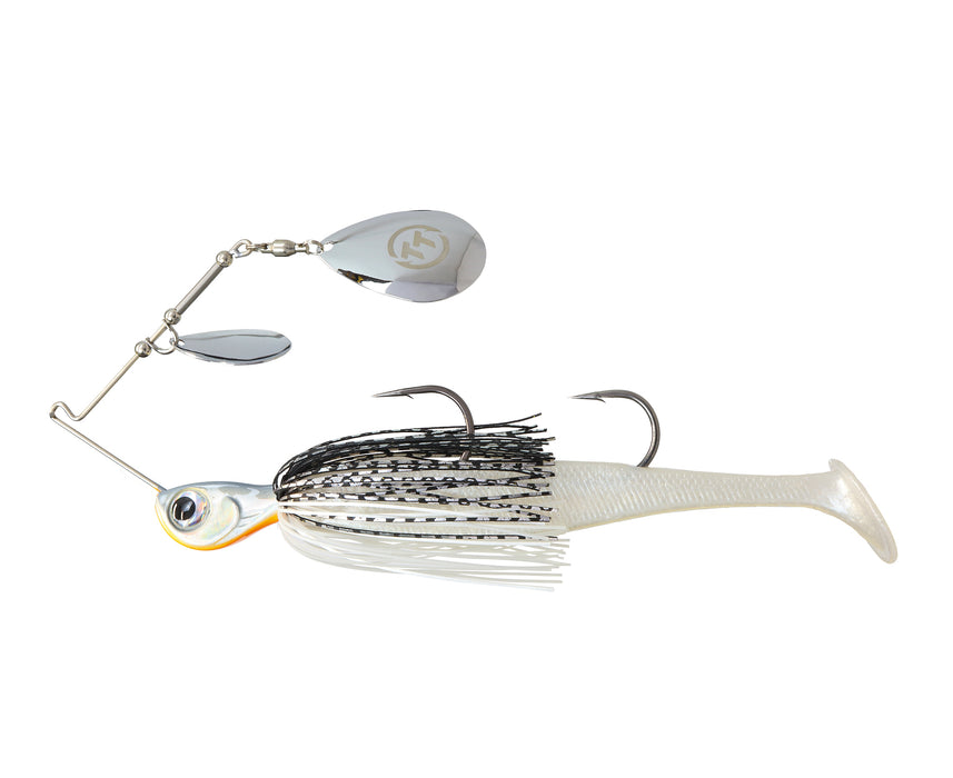 TT TORNADO + DOUBLE COLORADO RIGGED SPINNERBAIT