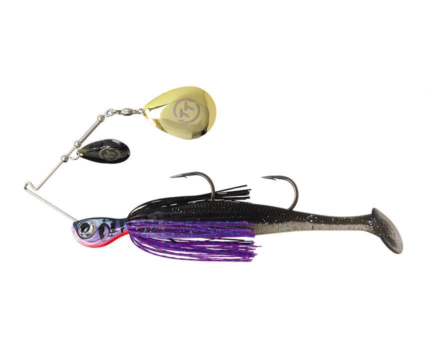 TT TORNADO + DOUBLE COLORADO RIGGED SPINNERBAIT