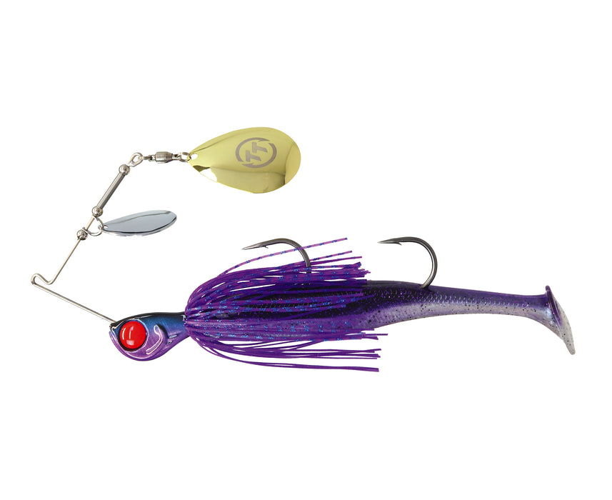 TT TORNADO + DOUBLE COLORADO RIGGED SPINNERBAIT