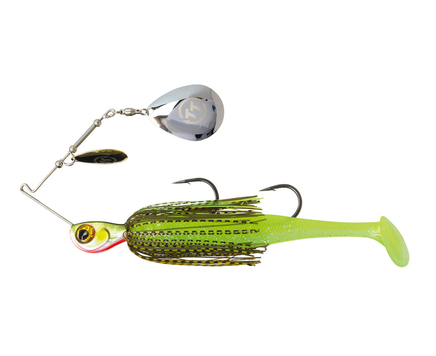 TT TORNADO + DOUBLE COLORADO RIGGED SPINNERBAIT