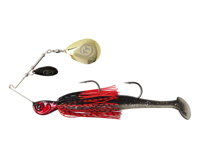 TT TORNADO + DOUBLE COLORADO RIGGED SPINNERBAIT