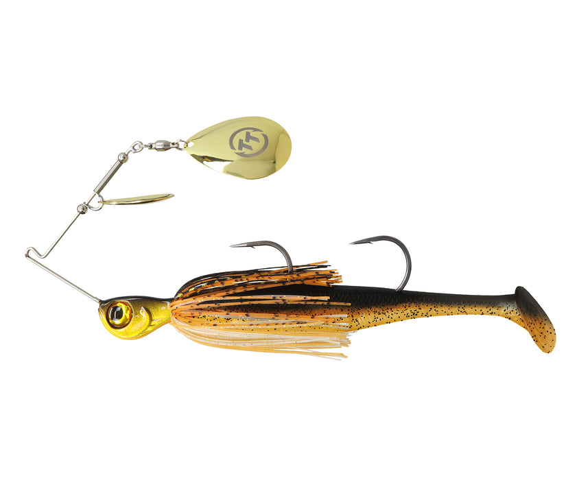 TT TORNADO + DOUBLE COLORADO RIGGED SPINNERBAIT