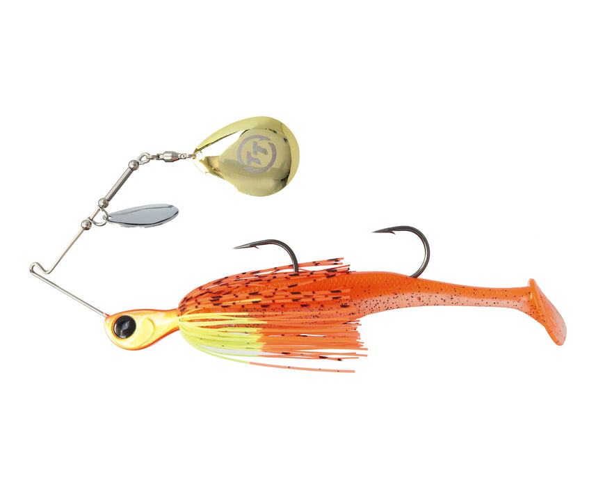 TT TORNADO + DOUBLE COLORADO RIGGED SPINNERBAIT