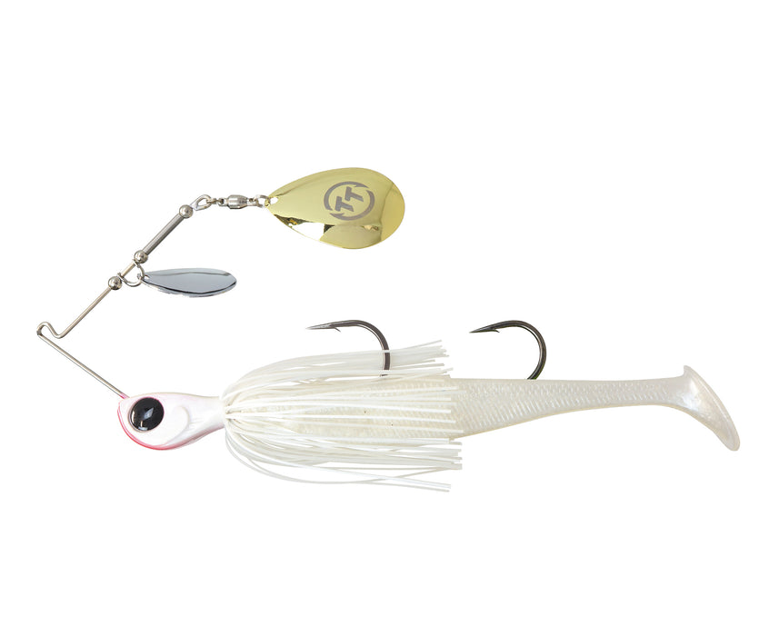 TT TORNADO + DOUBLE COLORADO RIGGED SPINNERBAIT