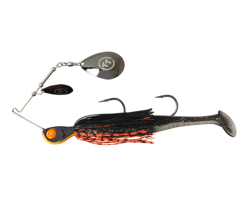 TT TORNADO + DOUBLE COLORADO RIGGED SPINNERBAIT