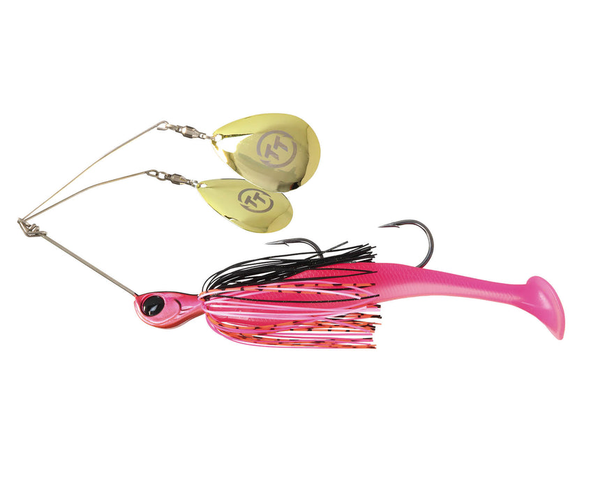 TT TORNADO + TWIN SPIN RIGGED SPINNERBAIT