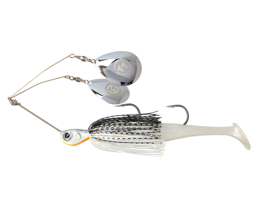 TT TORNADO + TWIN SPIN RIGGED SPINNERBAIT