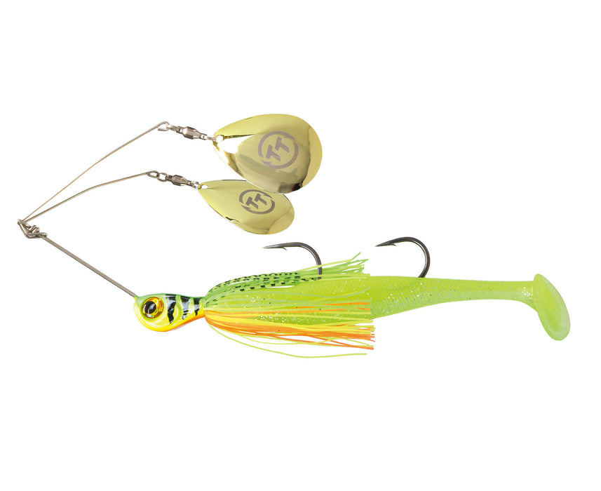 TT TORNADO + TWIN SPIN RIGGED SPINNERBAIT