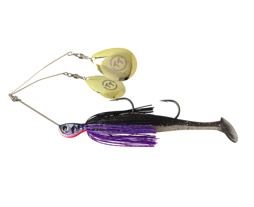 TT TORNADO + TWIN SPIN RIGGED SPINNERBAIT