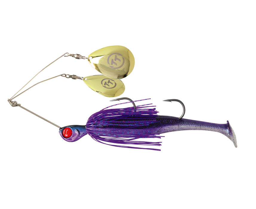 TT TORNADO + TWIN SPIN RIGGED SPINNERBAIT