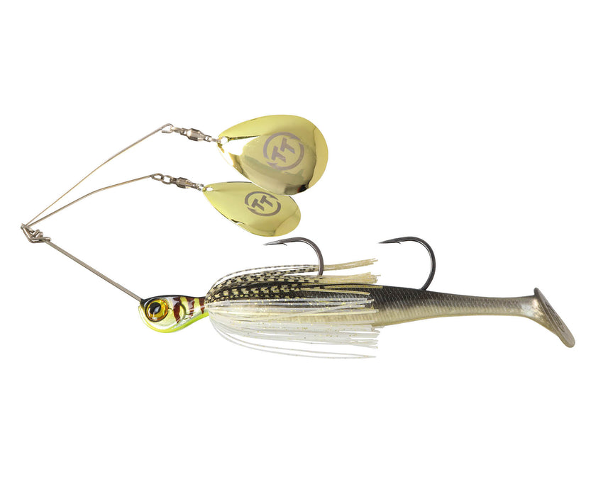 TT TORNADO + TWIN SPIN RIGGED SPINNERBAIT