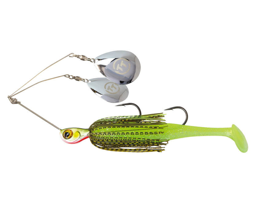 TT TORNADO + TWIN SPIN RIGGED SPINNERBAIT