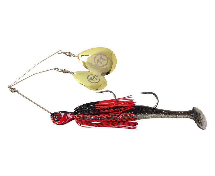 TT TORNADO + TWIN SPIN RIGGED SPINNERBAIT