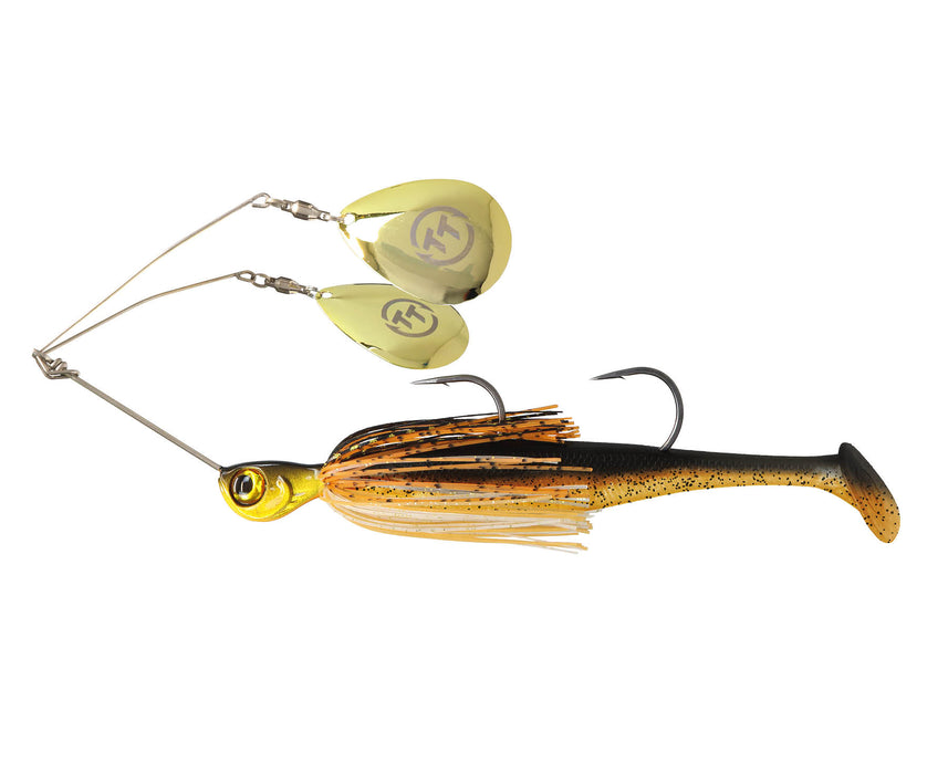 TT TORNADO + TWIN SPIN RIGGED SPINNERBAIT