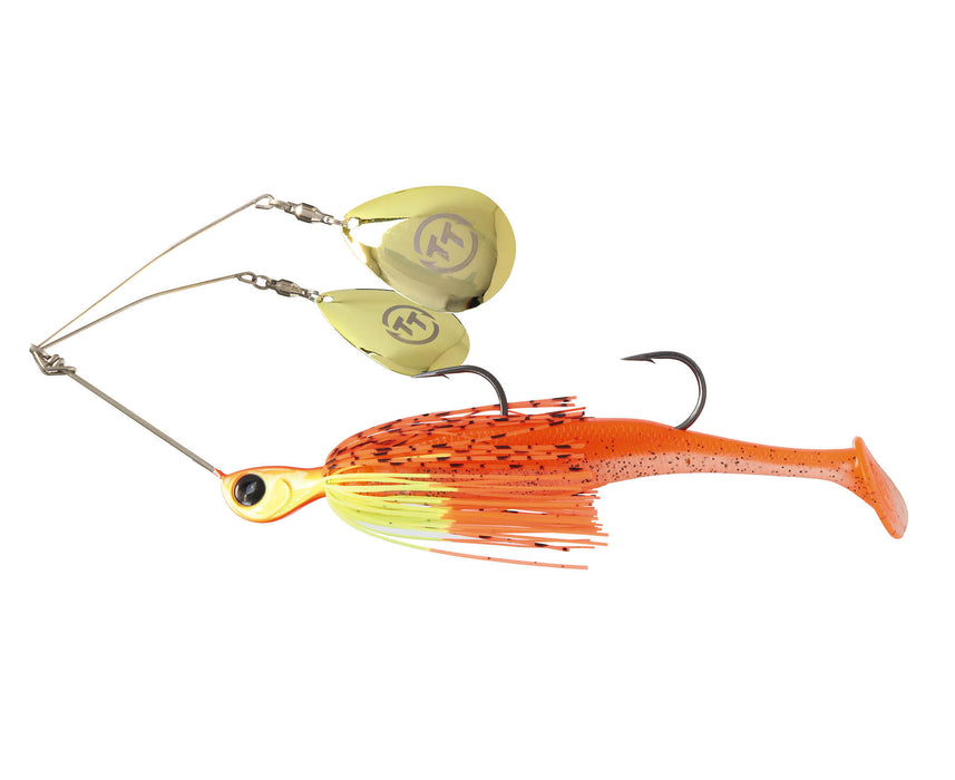 TT TORNADO + TWIN SPIN RIGGED SPINNERBAIT