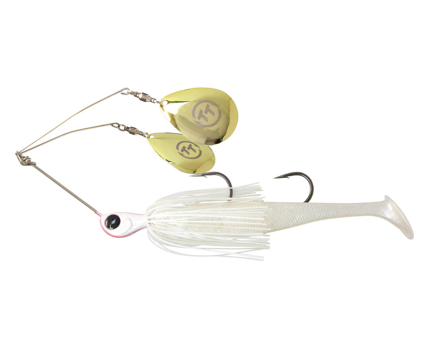 TT TORNADO + TWIN SPIN RIGGED SPINNERBAIT