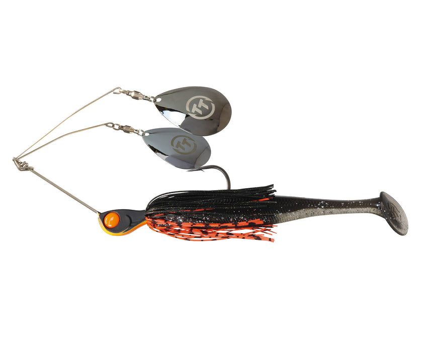 TT TORNADO + TWIN SPIN RIGGED SPINNERBAIT