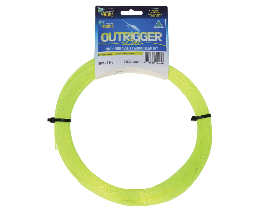 PLATYPUS OUTRIGGER MONOFILAMENT