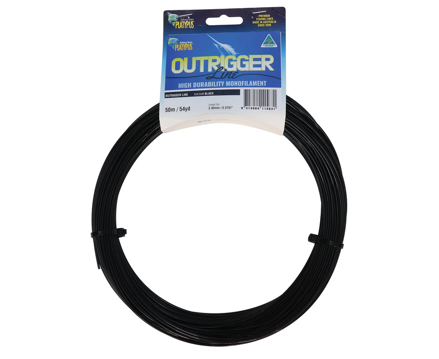 PLATYPUS OUTRIGGER MONOFILAMENT