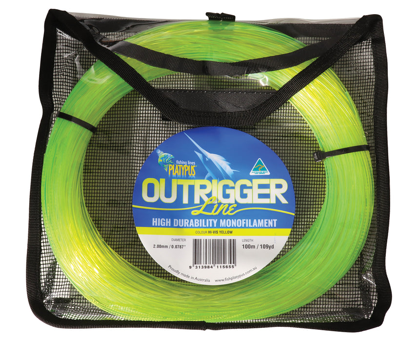 PLATYPUS OUTRIGGER MONOFILAMENT