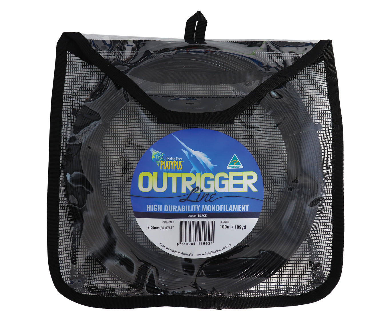 PLATYPUS OUTRIGGER MONOFILAMENT