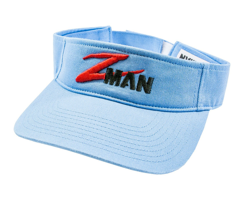 Z-MAN WASHED VISOR - BLUE