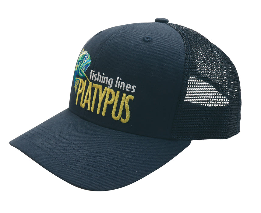 PLATYPUS TRUCKER CAP - NAVY