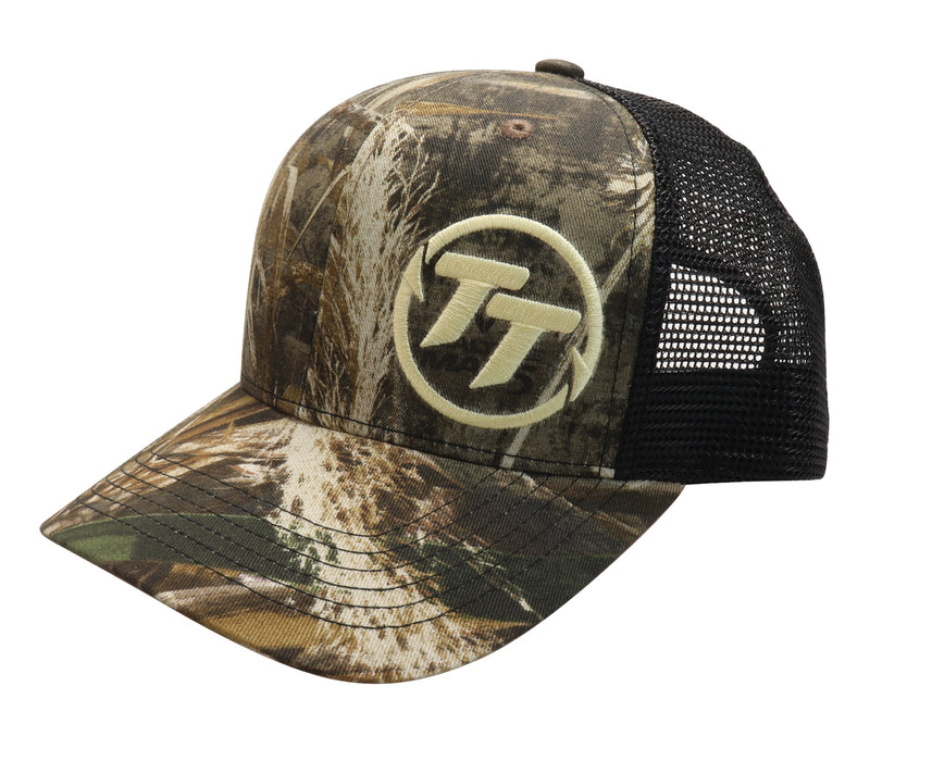 TT PREMIUM TRUCKER CAP - MAX 5 CAMO