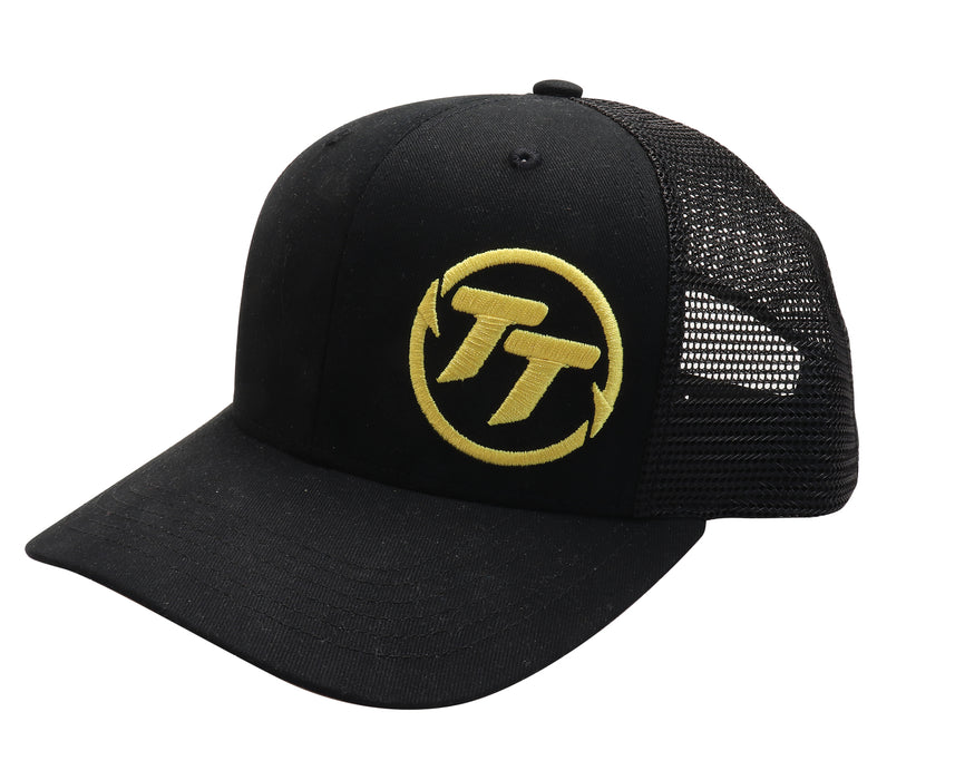 TT TRUCKER CAP - BLACK