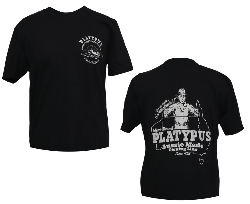 PLATYPUS T SHIRT GIVEITASTRETCH