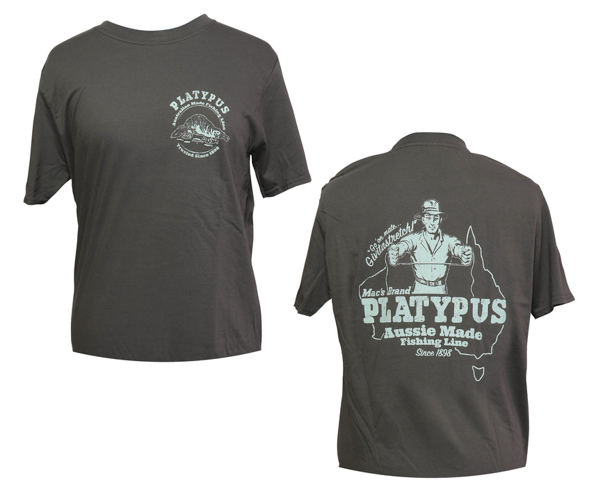 PLATYPUS T SHIRT GIVEITASTRETCH