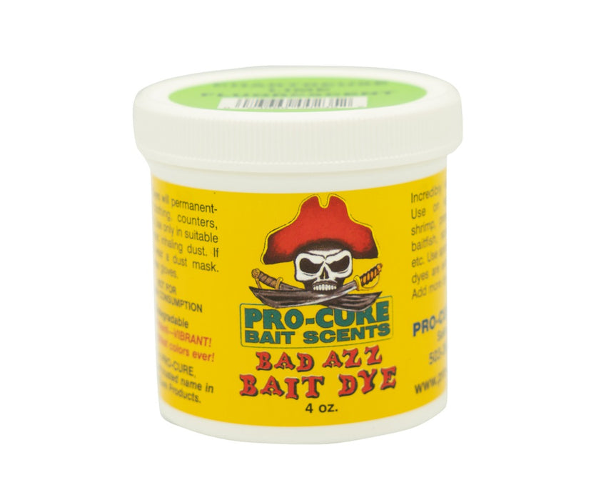 PRO-CURE BAD AZZ POWDER BAIT DYE 4OZ