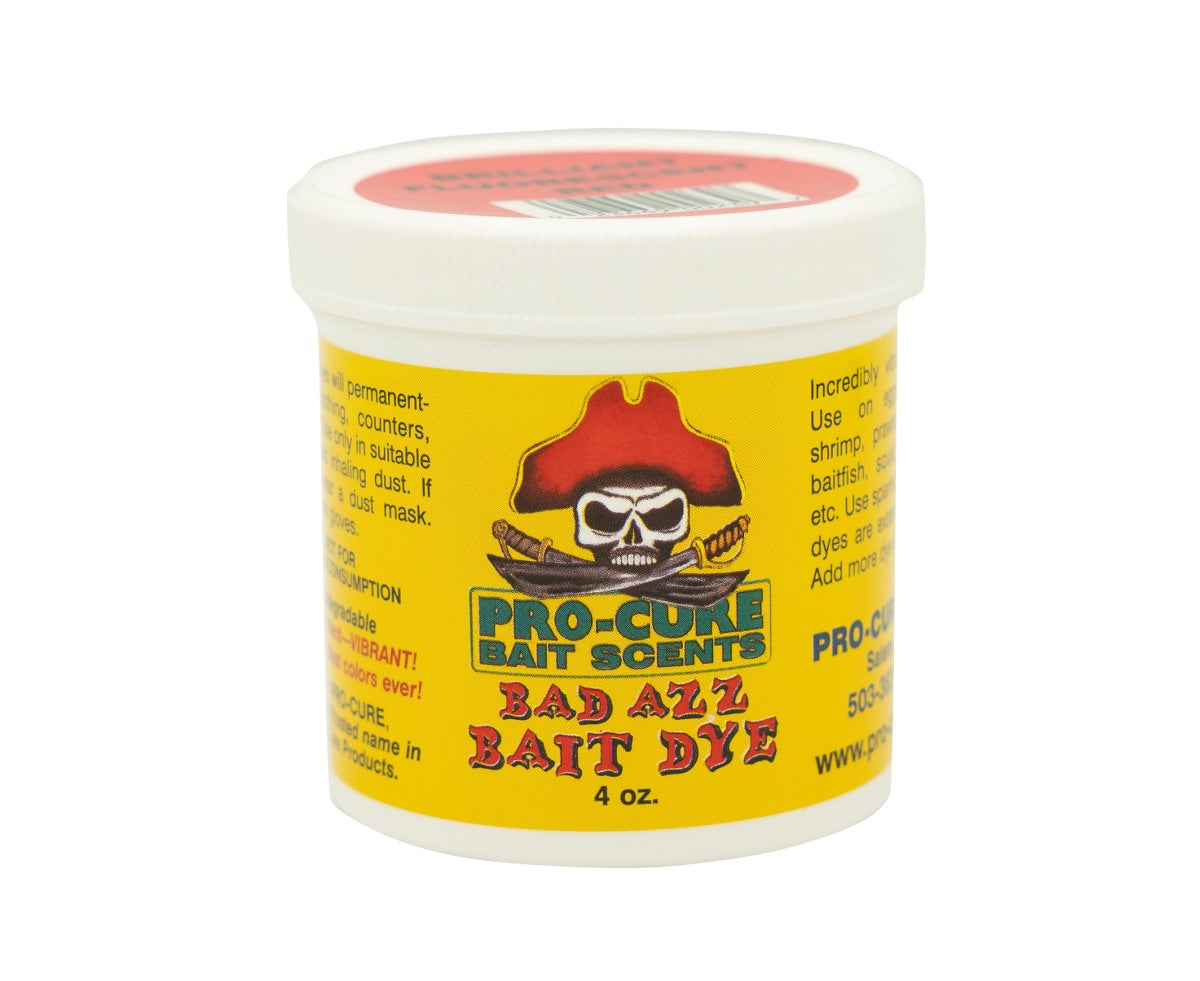 PRO-CURE BAD AZZ POWDER BAIT DYE 4OZ