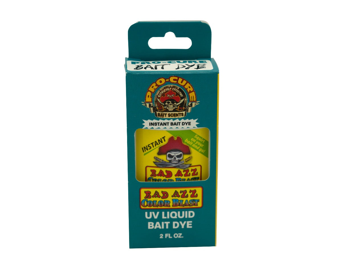 PRO-CURE BAD AZZ UV LIQUID BAIT DYE 2FLOZ