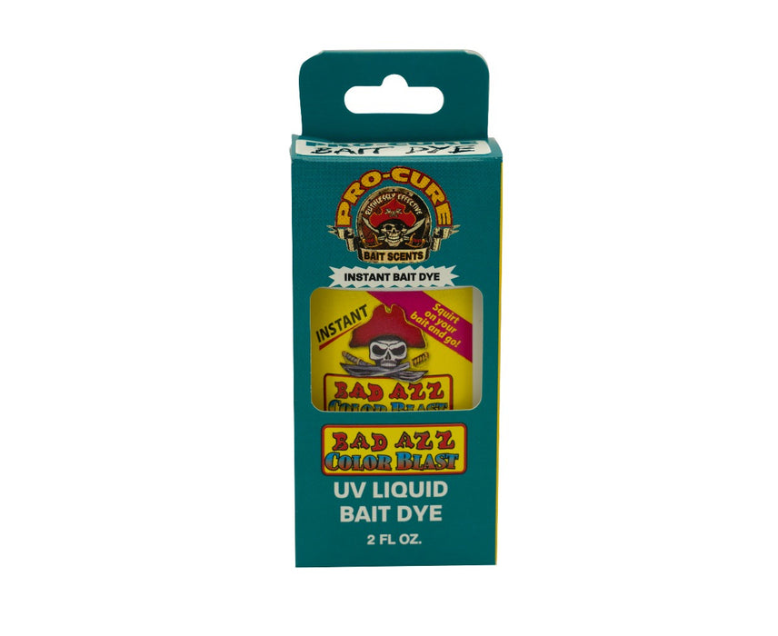 PRO-CURE BAD AZZ UV LIQUID BAIT DYE 2FLOZ