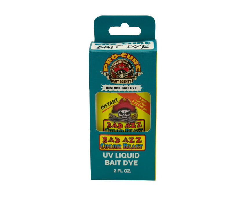 PRO-CURE BAD AZZ UV LIQUID BAIT DYE 2FLOZ