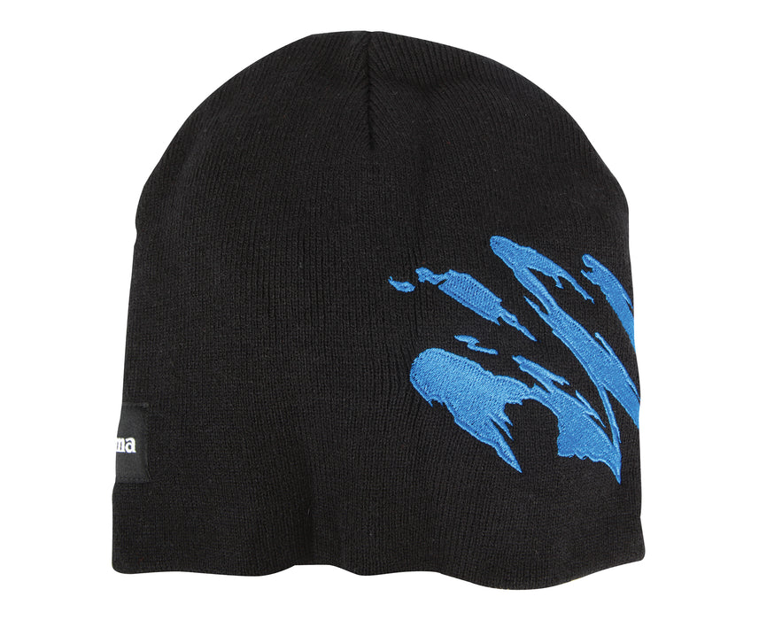 OKUMA MOTIF BEANIE BLACK