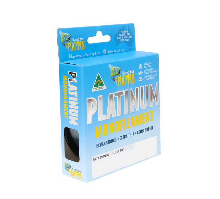 PLATYPUS PLATINUM MONOFILAMENT