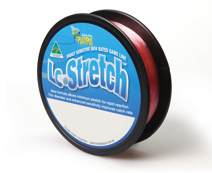 PLATYPUS LO-STRETCH MONOFILAMENT