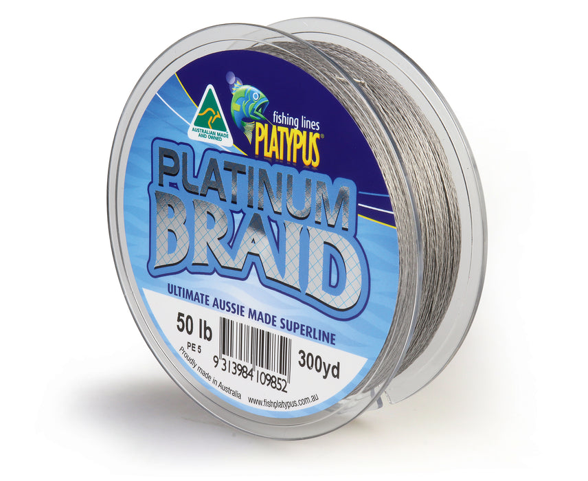 PLATYPUS PLATINUM BRAID