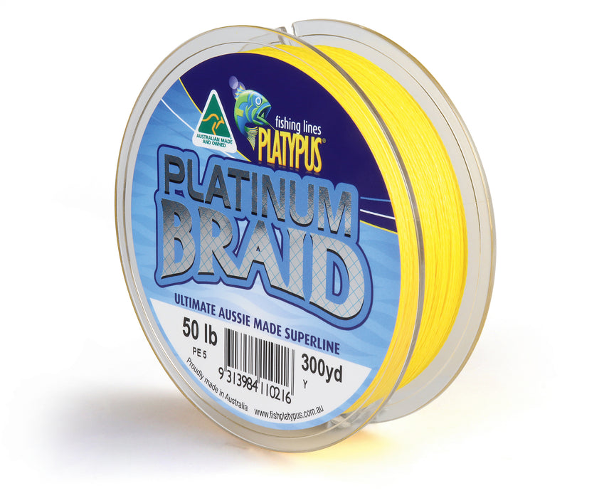 PLATYPUS PLATINUM BRAID