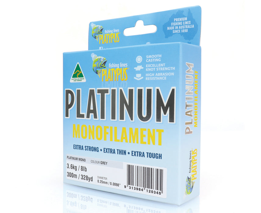 PLATYPUS PLATINUM MONOFILAMENT