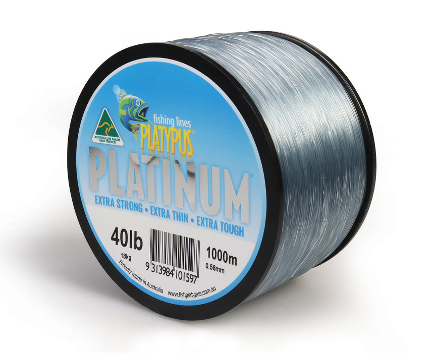 PLATYPUS PLATINUM MONOFILAMENT