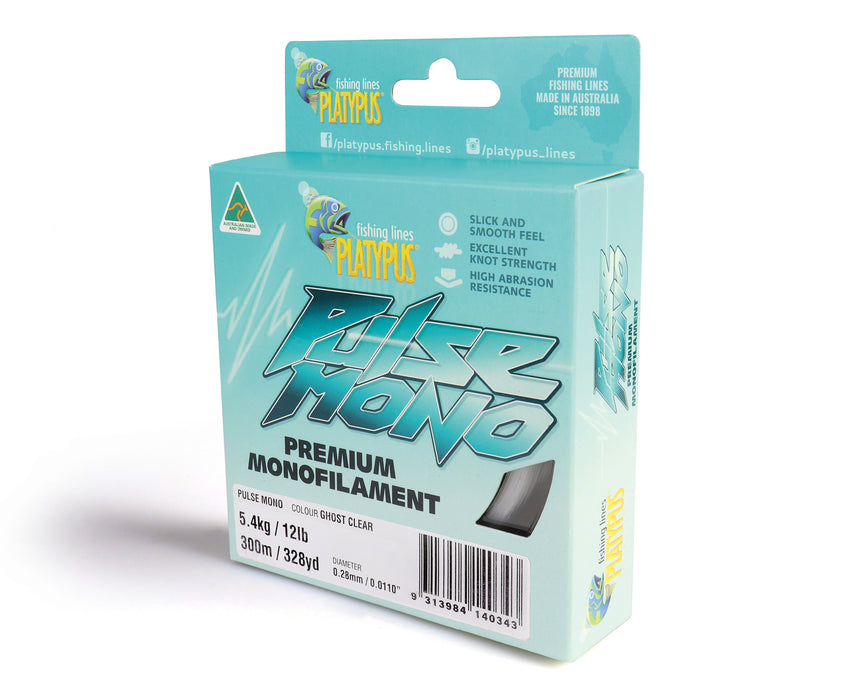 PLATYPUS PULSE PREMIUM MONOFILAMENT