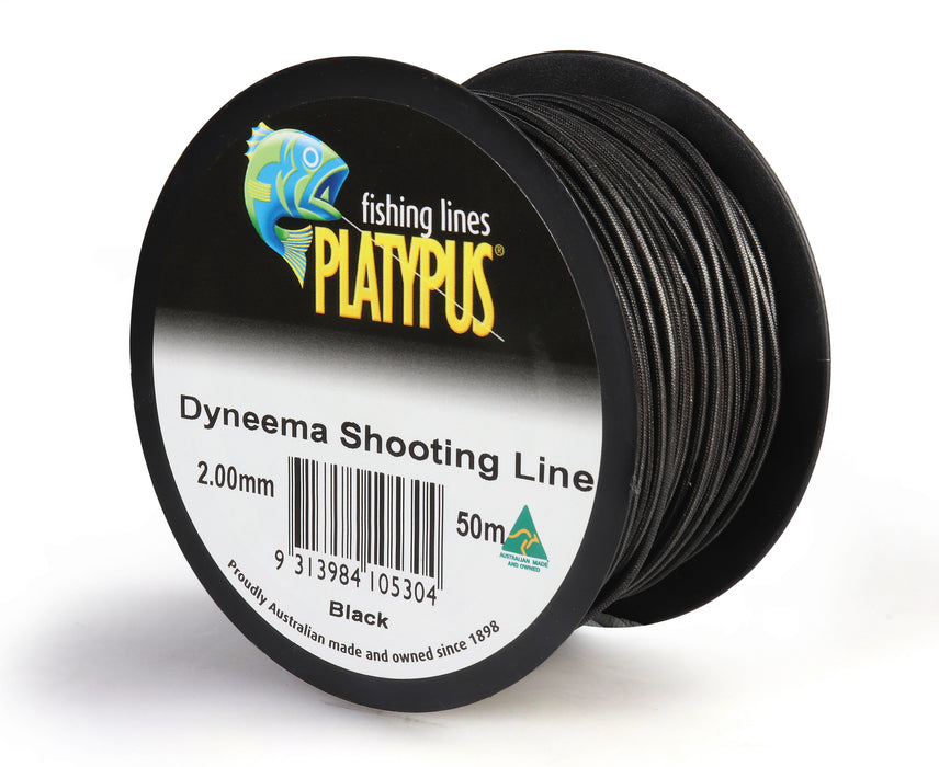 PLATYPUS DYNEEMA SHOOTING LINE