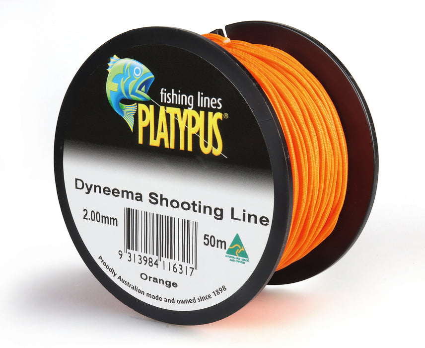 PLATYPUS DYNEEMA SHOOTING LINE