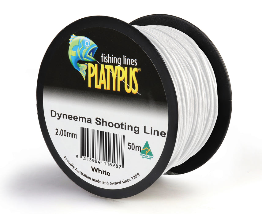 PLATYPUS DYNEEMA SHOOTING LINE