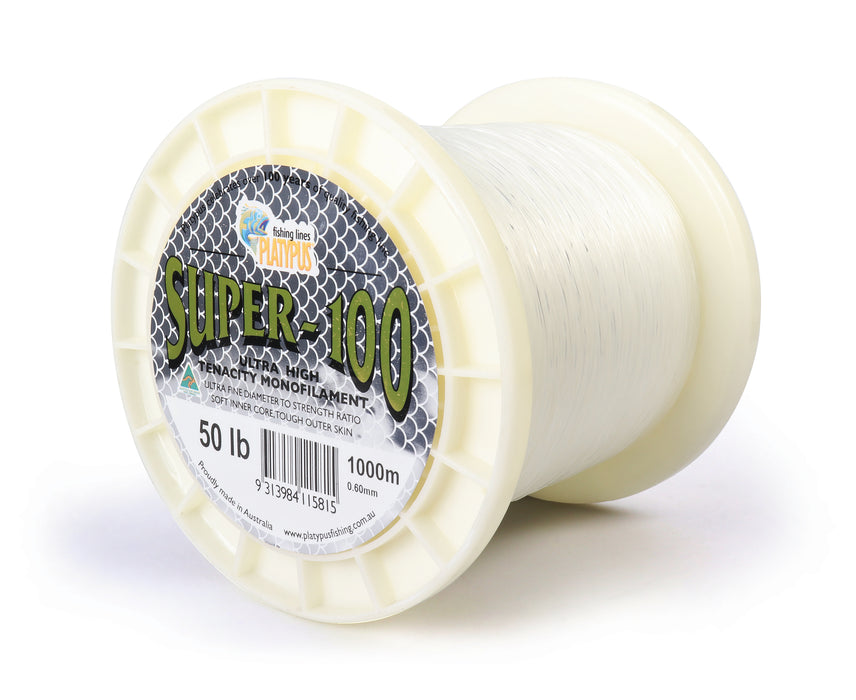 PLATYPUS SUPER 100 MONOFILAMENT